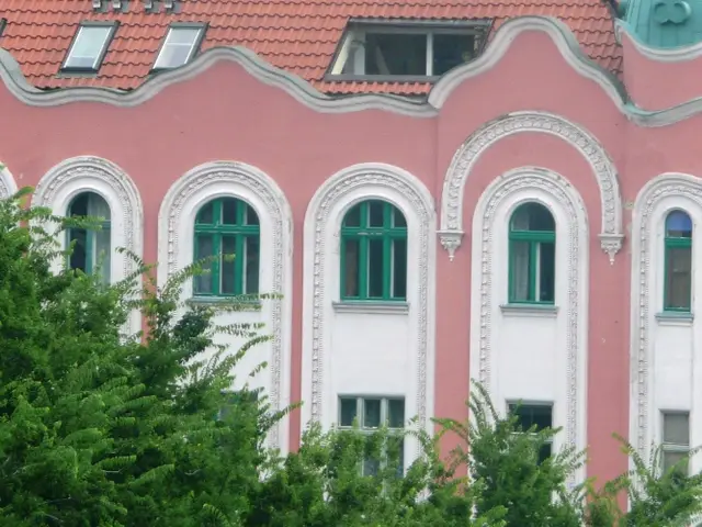Nejrůžovější foto - Nejrůžovější bydlení