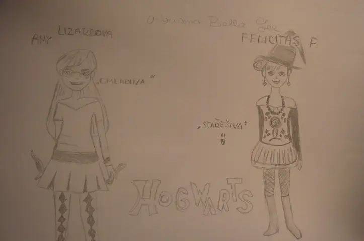 Úkol číslo 6 - Amy a Felicitas