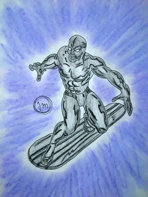 Marvel - Silver Surfer