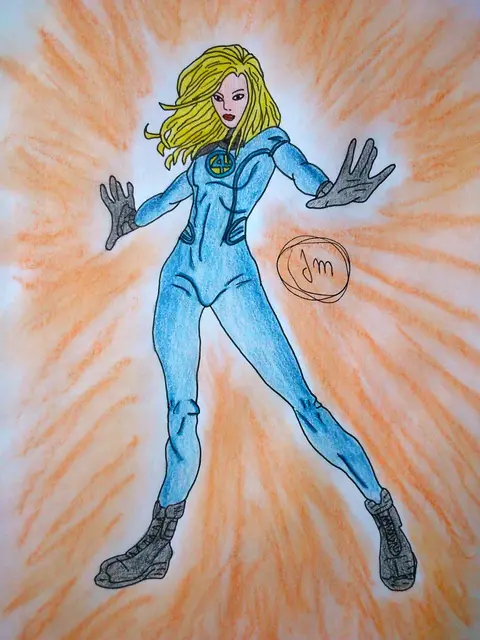 Marvel - Invisible Woman