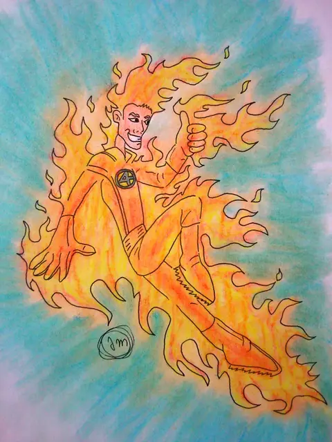 Marvel - Human Torch