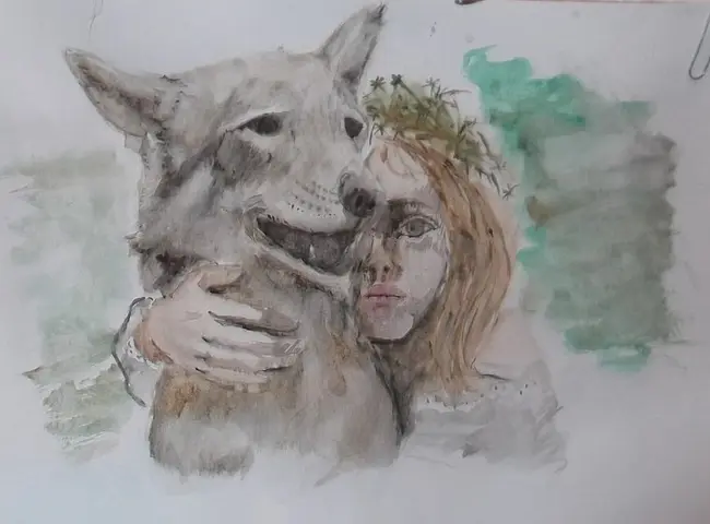 Vlčí dívka
