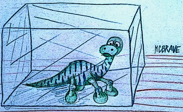 Chov dinosaurů