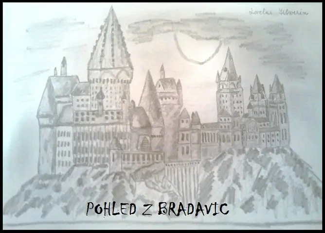 Pohled z Bradavic