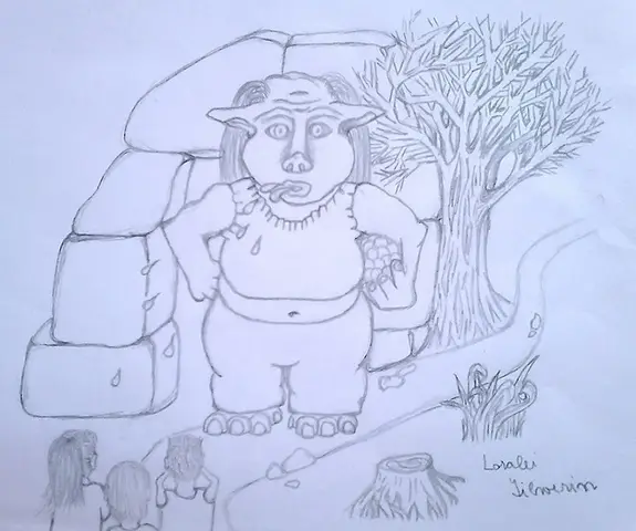 Troll Plivající