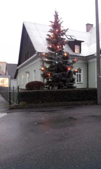 Vánoční stromeček č. 09
