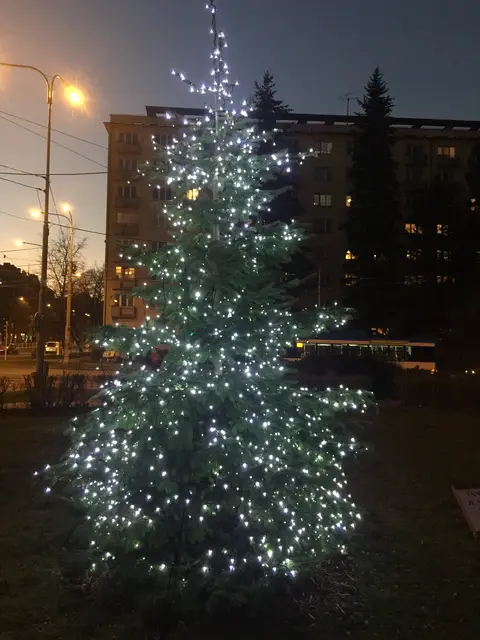 Vánoční stromeček č. 34