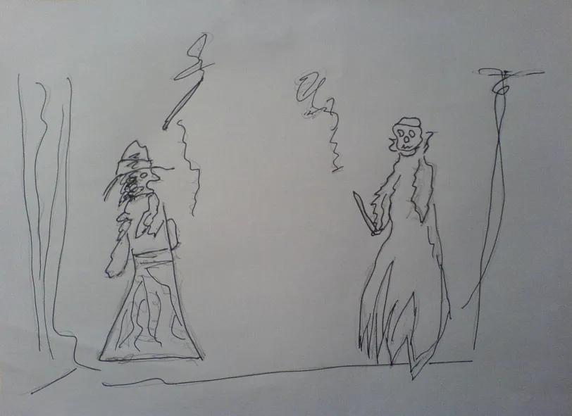 p.Nekro versus p.Tarí