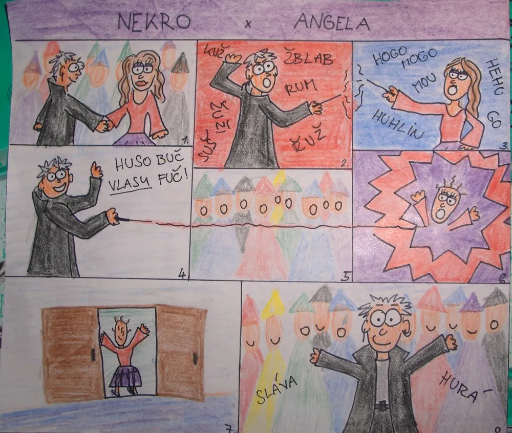 p.Nekro versus p.Angela