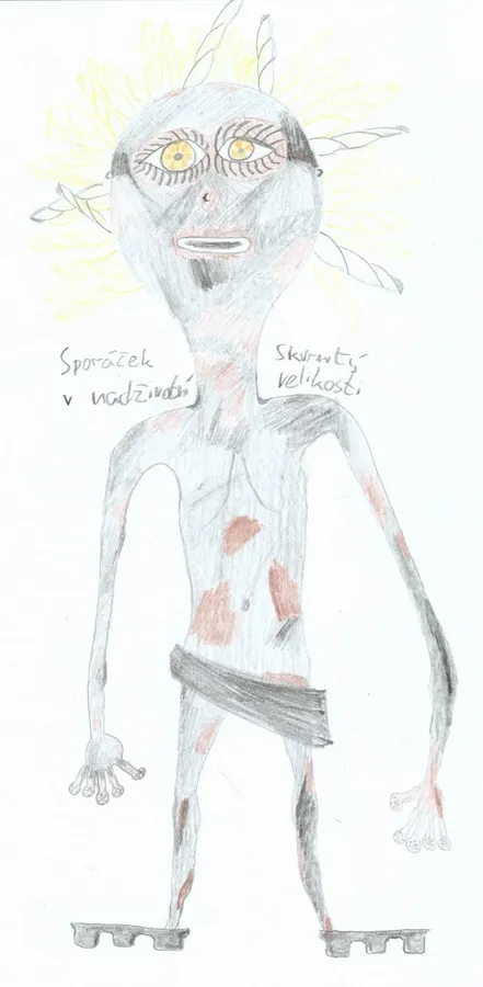 Sporáček Skvrnitý