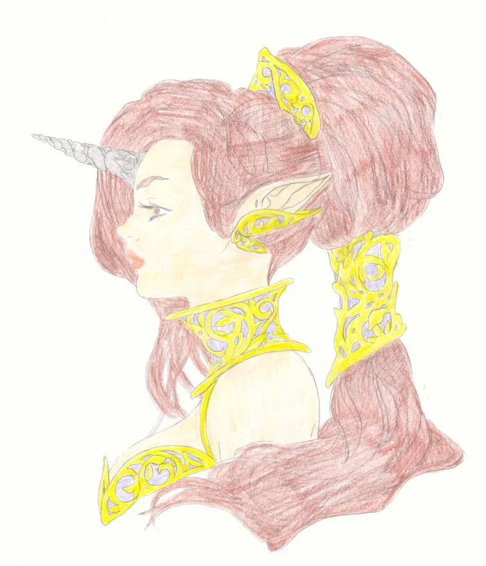 Lady Unicorn