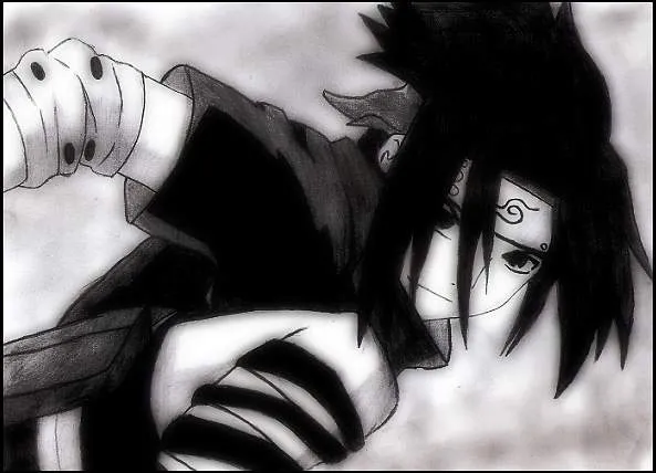 Naruto - Sasuke