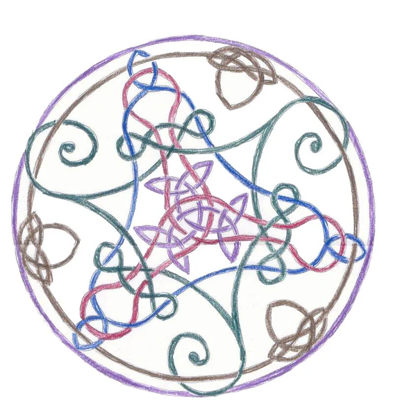 Keltský ornament