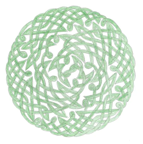 Just green