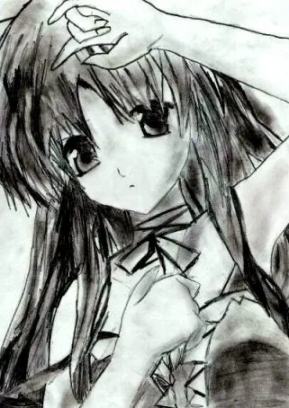 Anime dievča