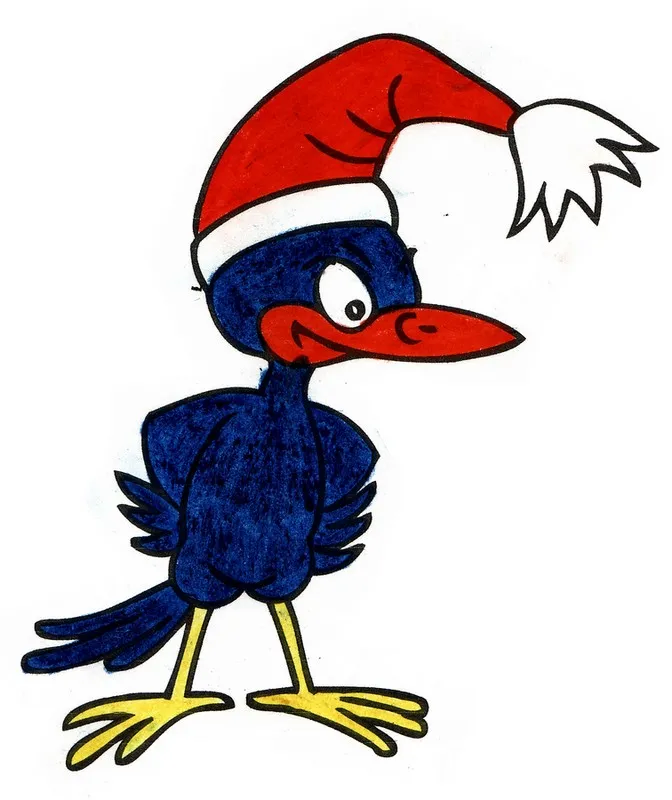Vánoční havránek
