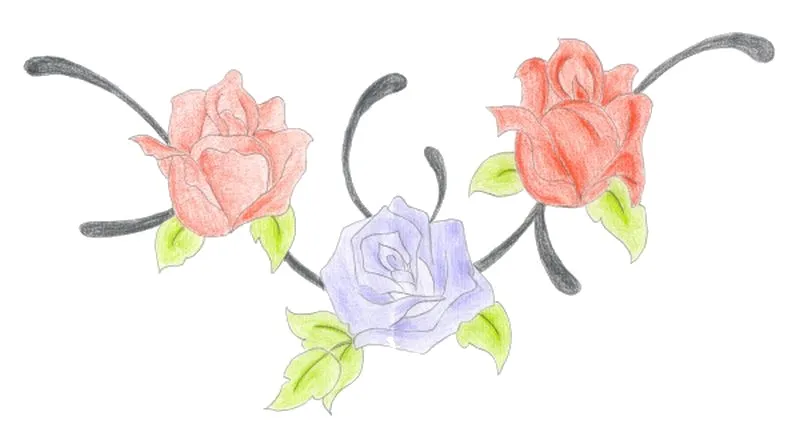 Three Roses
