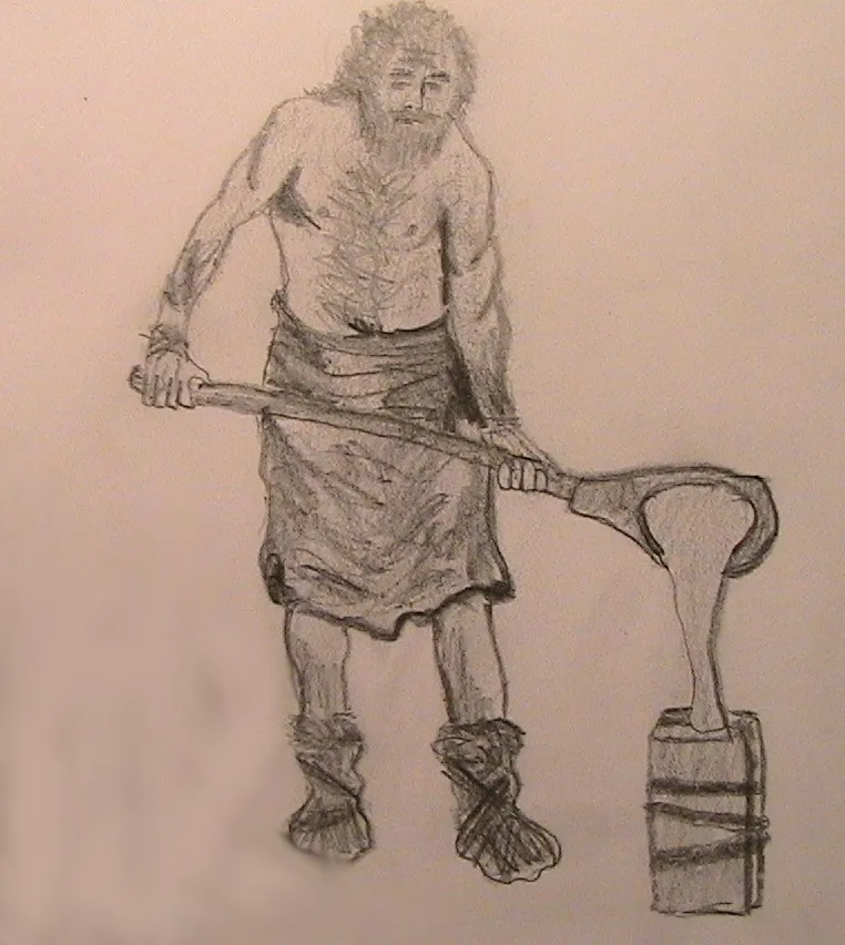 Středověká práce