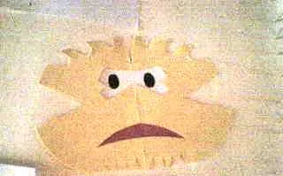 Žlutá příšerka
