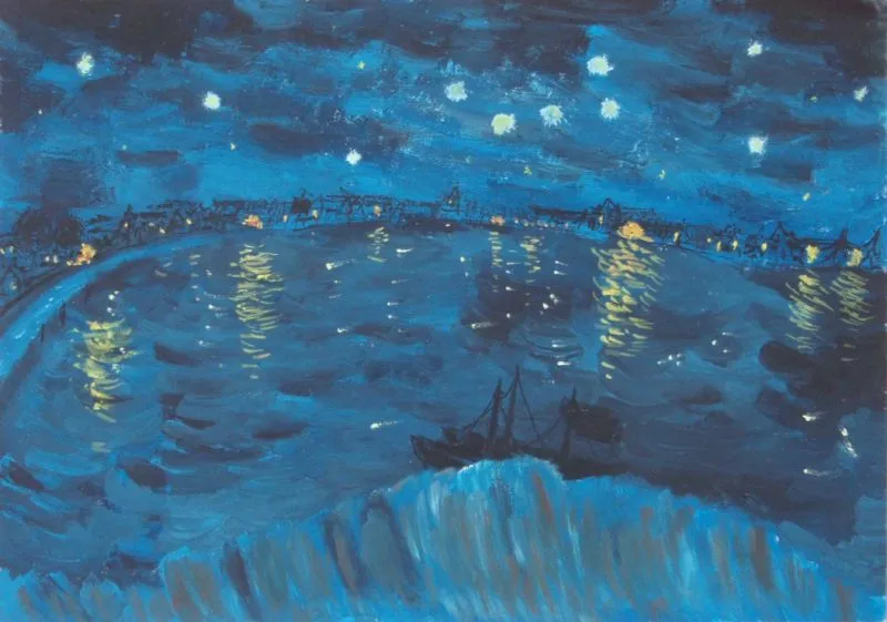 Parafráze na van Gogha