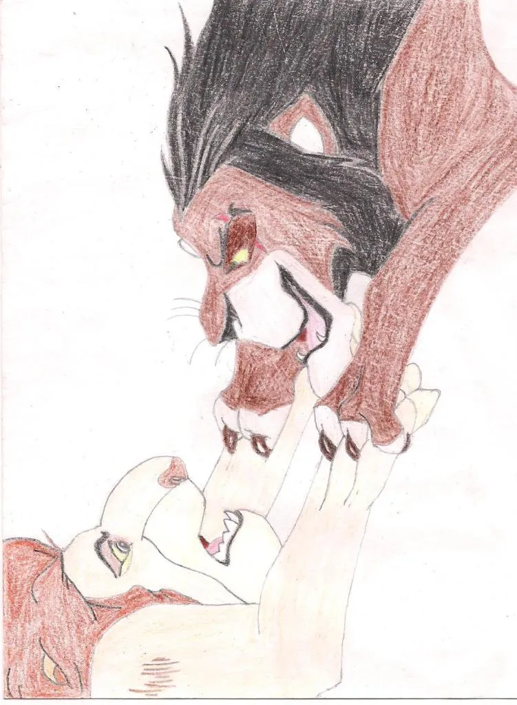 Mufasa a Scar