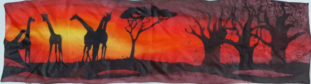 Šál Afrika