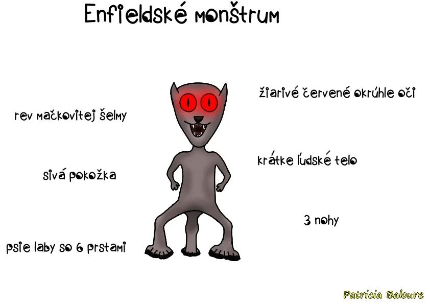 Enfieldské monštrum