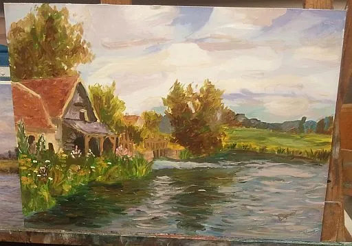 Poklidná krajina