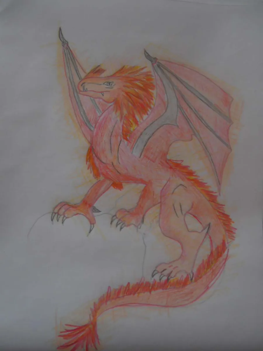 Ohnivý drak