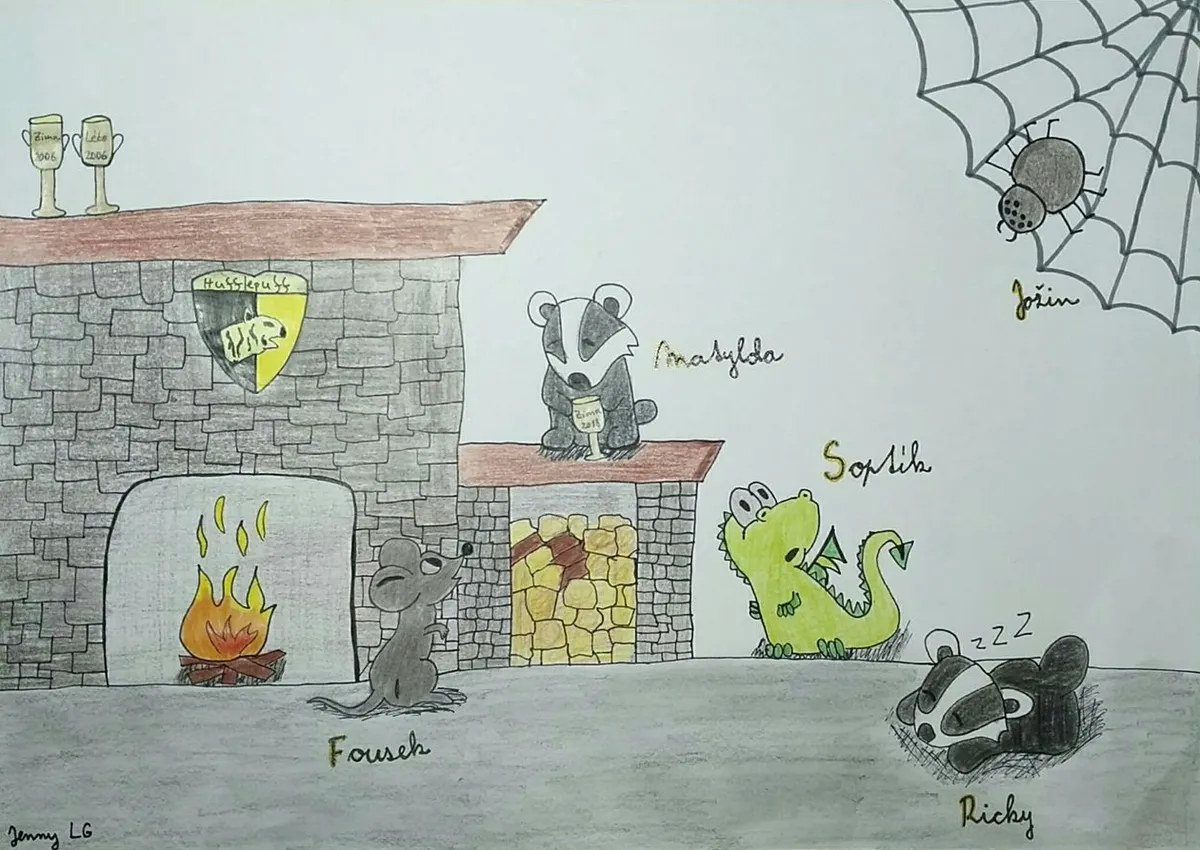 Kolejní mazlíčci Jenny LG