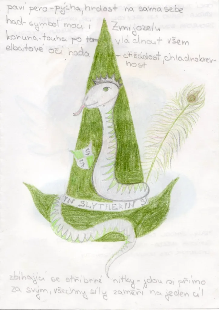 Kolejní Klobouk - Zmijozel