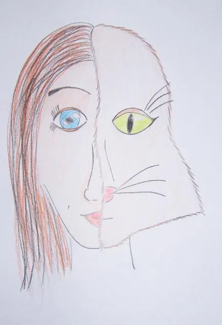 autor: Lizbeth Sharlote Pennyonová dielo: polo-kočkodlak
