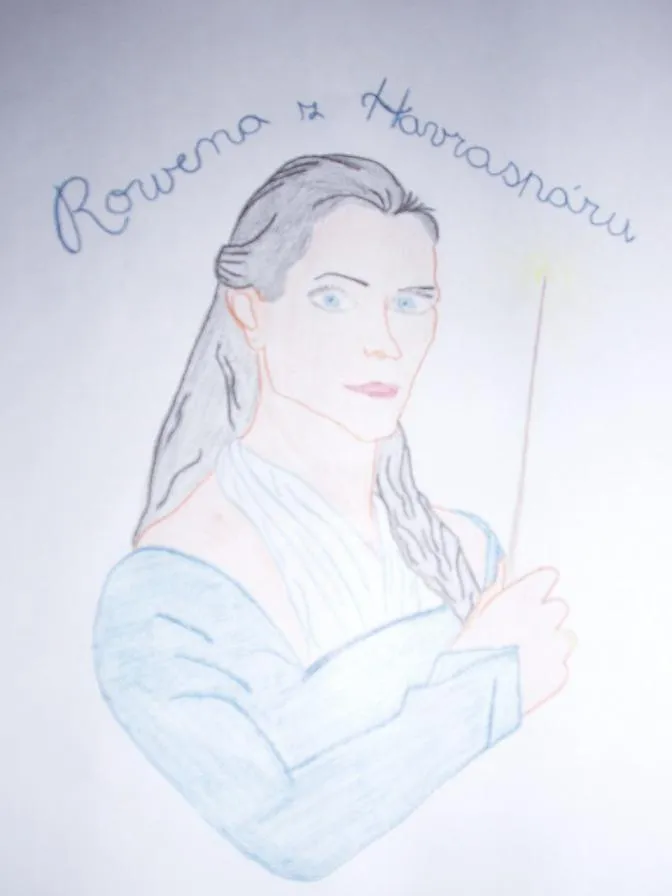 Rowena z Havraspáru autor: Maya Noel Safira