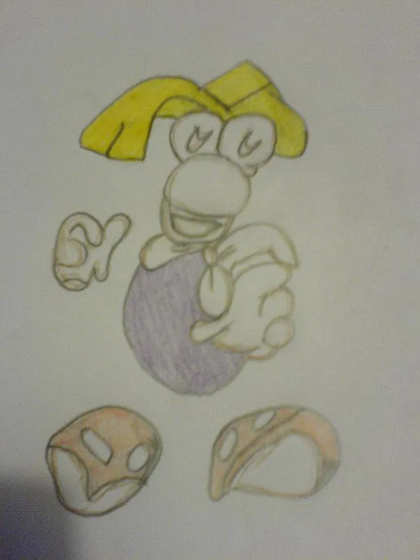 autor: Nicolette Marique Leroy dielo: Rayman