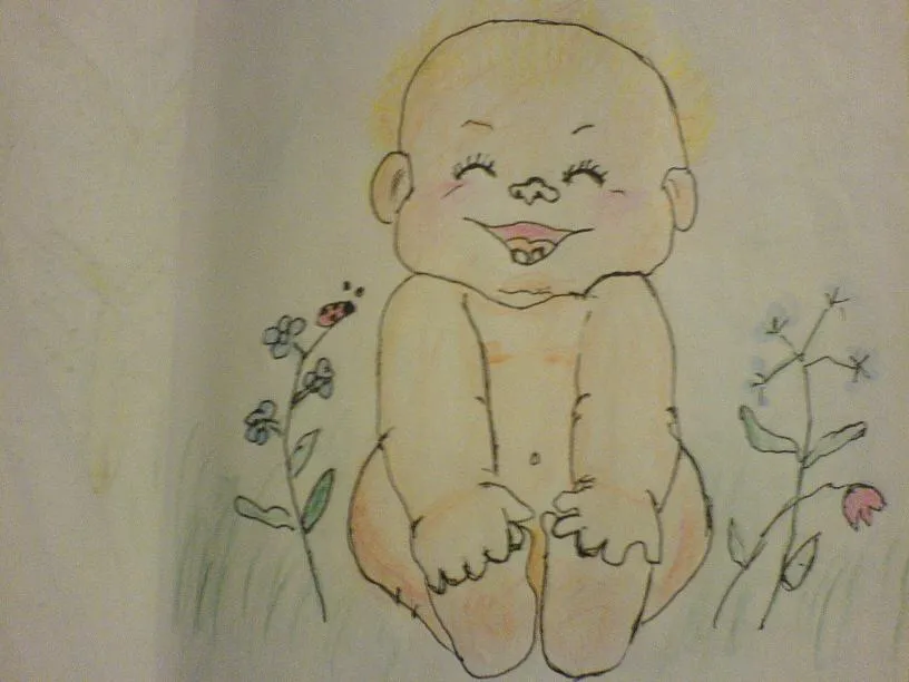autor: Nicolette Marique Leroy dielo: usmiate bábätko
