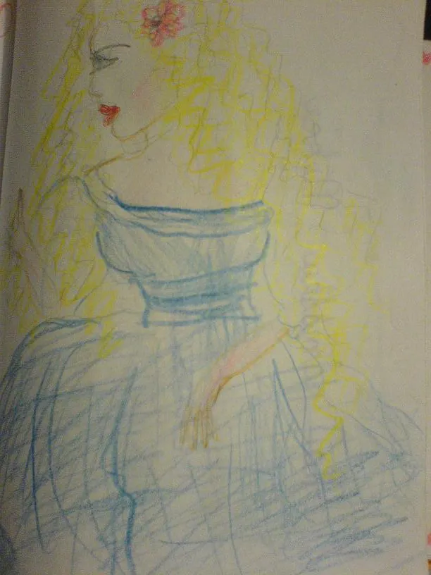 autor: Nicolette Marique Leroy dielo: krásna slečna
