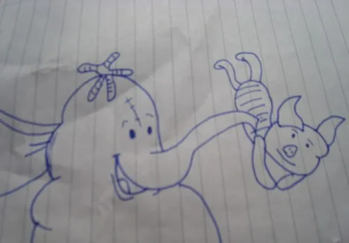 Obrázek z obalu sušenek