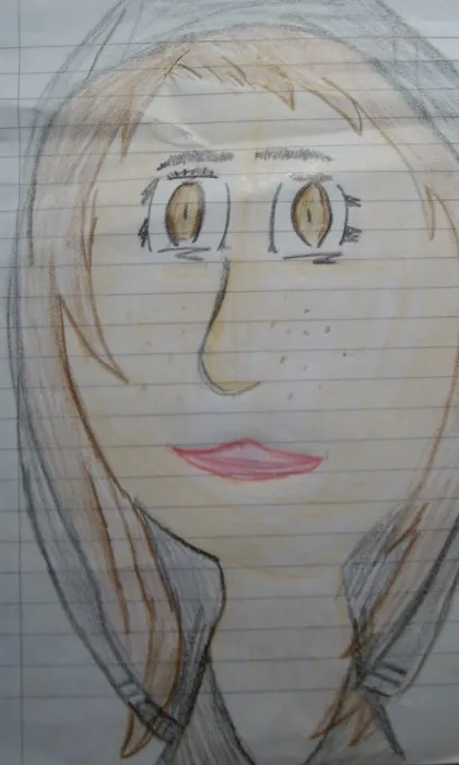 Kamarádka s kapucou:D