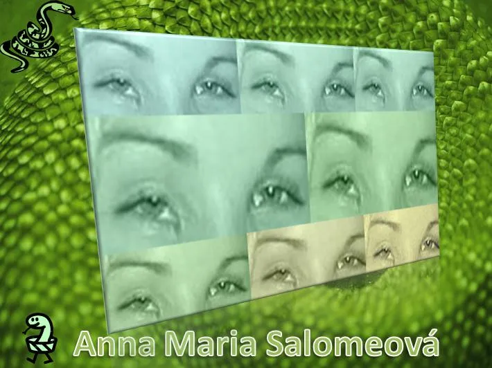 Anna Maria Salomeová