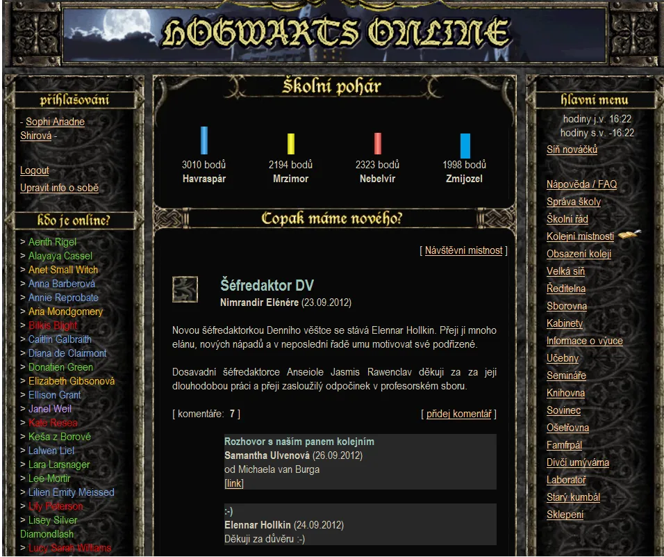Zmijozel nám dělá ostudu