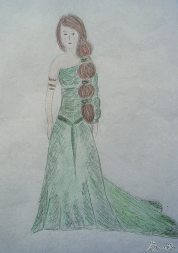 Slytherin princess