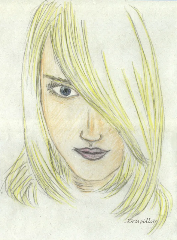 A girl