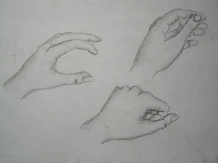 Studie rukou