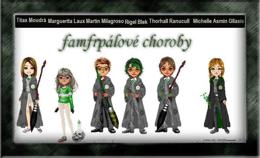 famfrpálové choroby