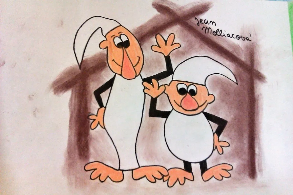 Večerníčky - Křemílek a Vochomůrka