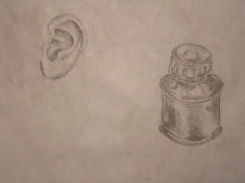 Studie ucha a duše