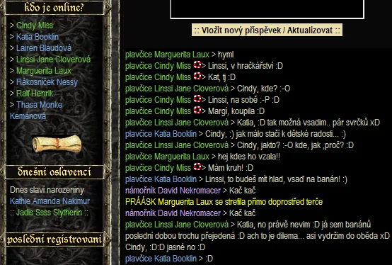 jen a jen zeleno-modrá