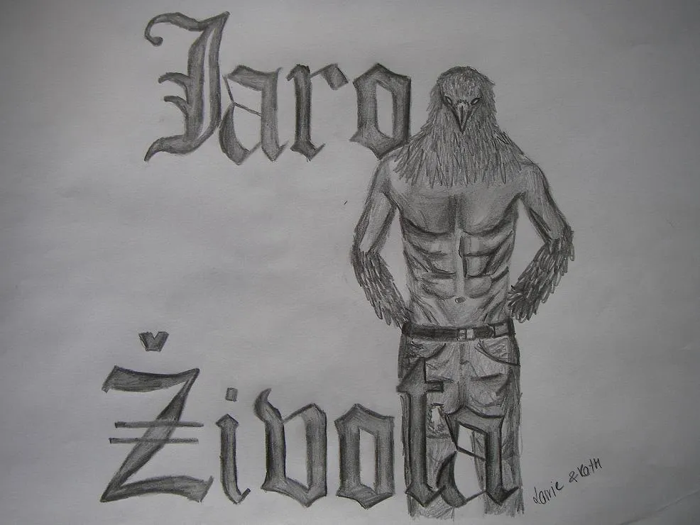 Obrázek z týdne živlov Jaro života od Larrie Larstonová