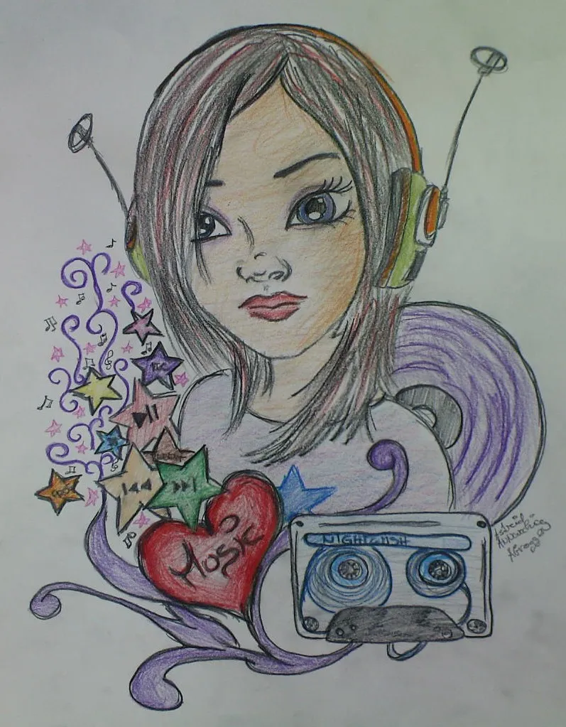 Music girl