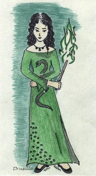 Tři sestry-Bellatrix